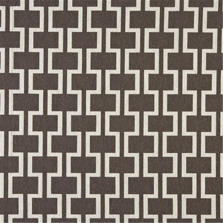 Designer Fabrics 54 in. Wide Taupe And Off White- Modern- Geometric Designer Quality Upholstery Fabric K0006D